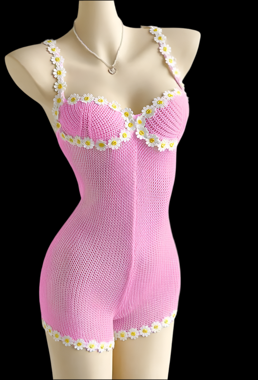 FLOATING ROMPER