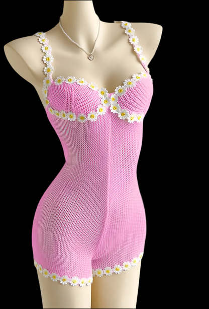 FLOATING ROMPER