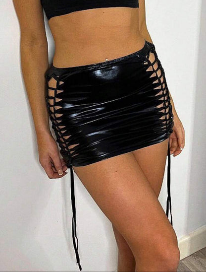 WATER MINI SKIRT