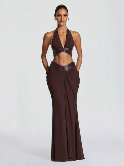 HORRACE SKIRT SET