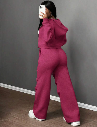LEILA SWEATPANTS SET