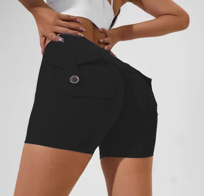 GYM SHORTS WITH POCKETS