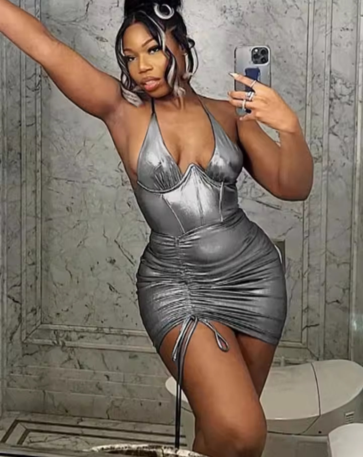 BOOGIE MINI DRESS