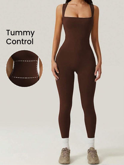 Tummy control jumpsuit