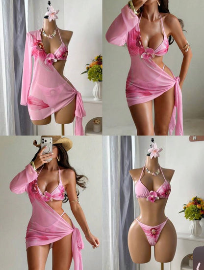 INDIA 3 PIECE BIKINI SET