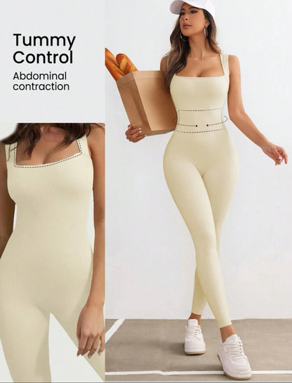 Tummy control jumpsuit