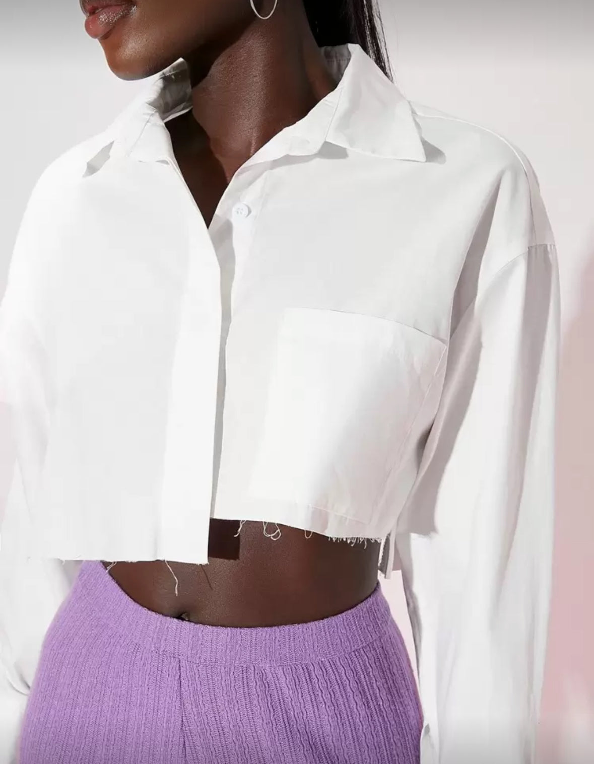YORYI CROPPED SHIRT
