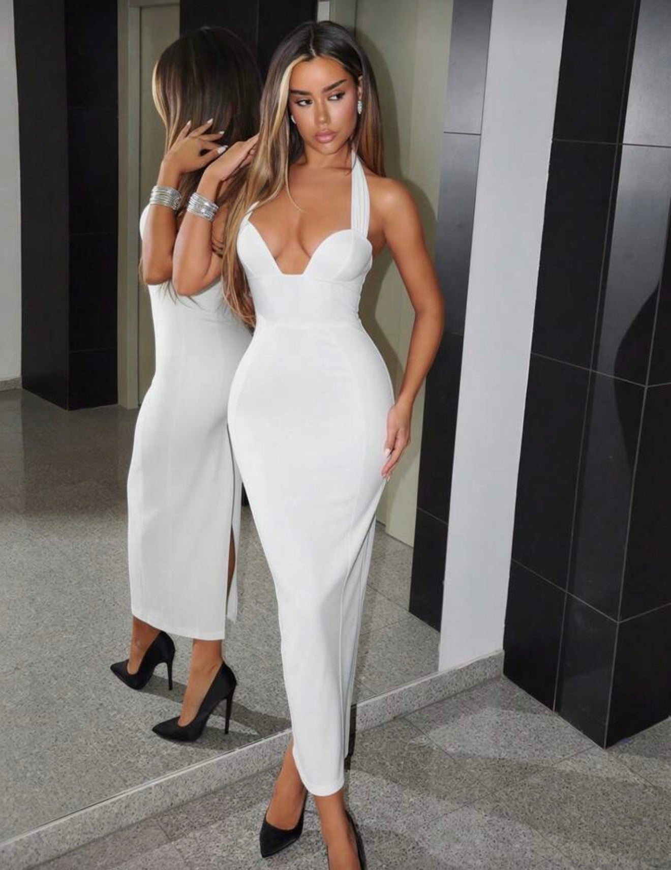 LIZZIE MAXI DRESS