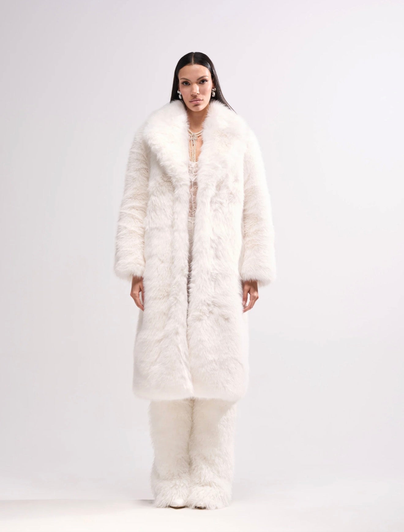 RICKY FUR COAT