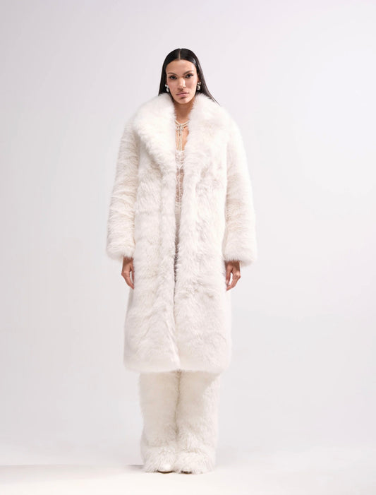 RICKY FUR COAT