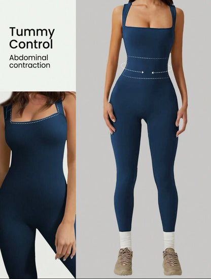 Tummy control jumpsuit