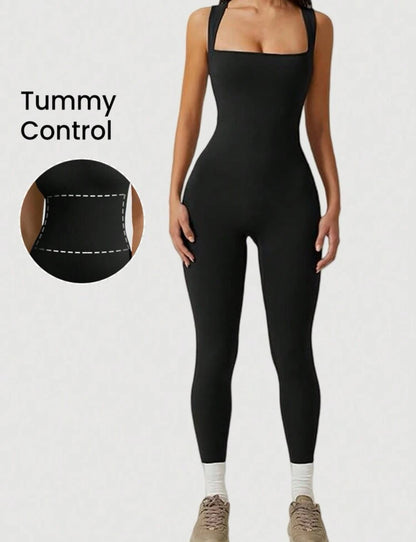 Tummy control jumpsuit