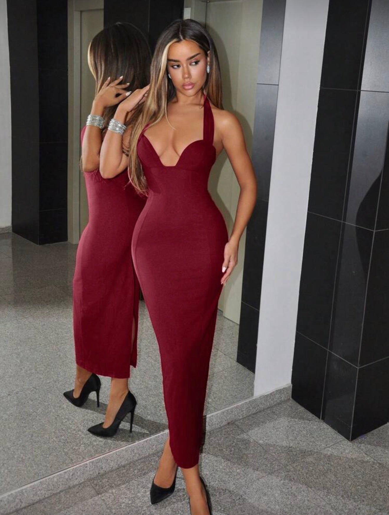 LIZZIE MAXI DRESS