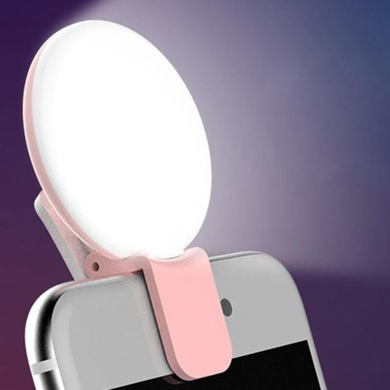 Mini selfie light