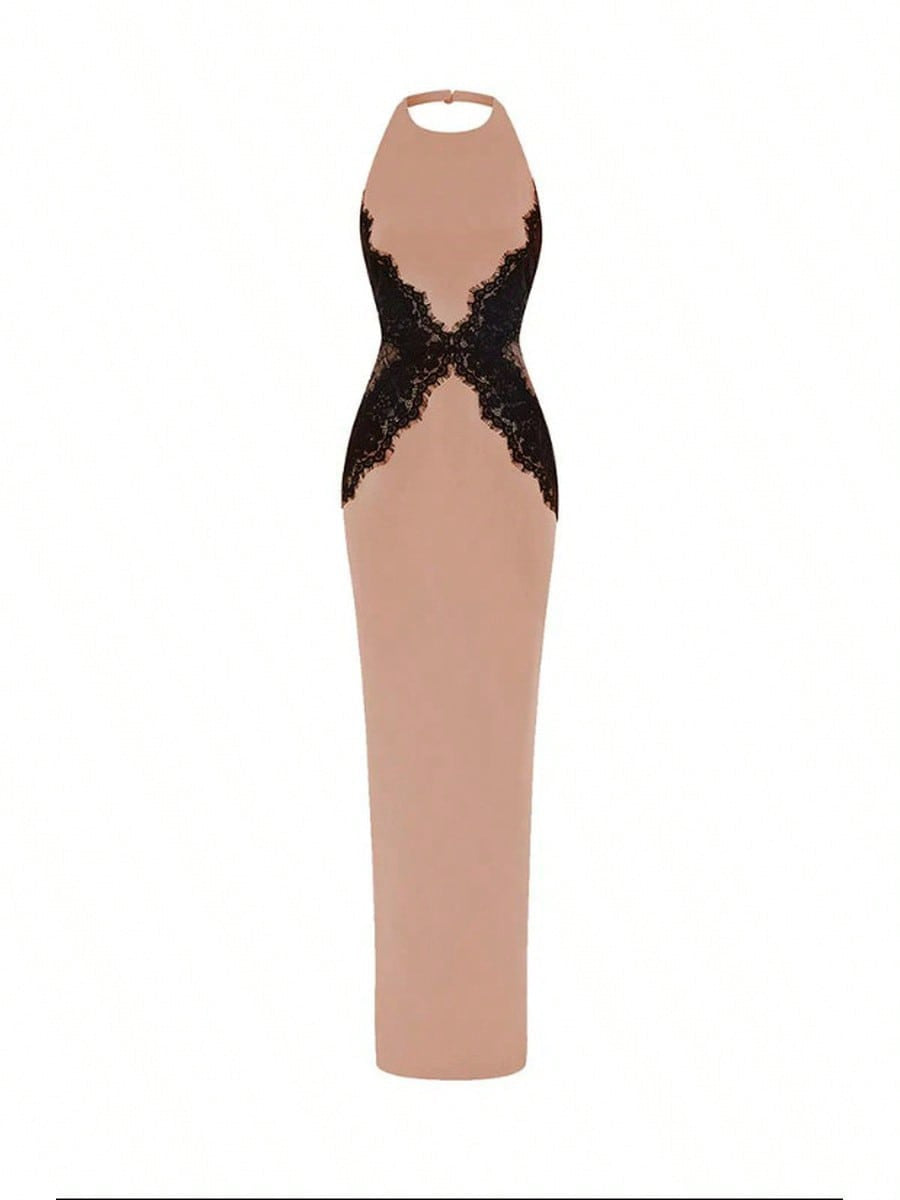 TIARA SHAPER MAXI DRESS