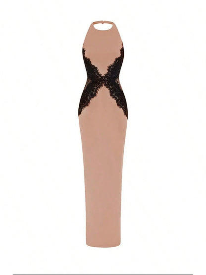 TIARA SHAPER MAXI DRESS