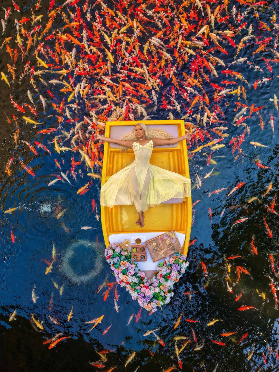 KOI DRESS