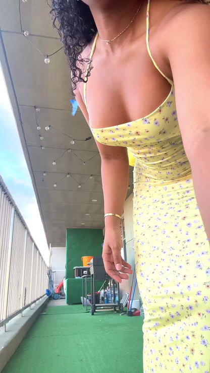 SUNSHINE MAXI DRESS