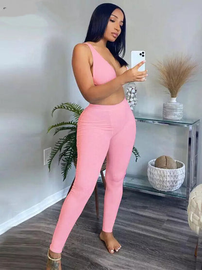 MELISSA PANTS SET