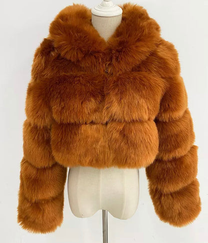 FURR COAT