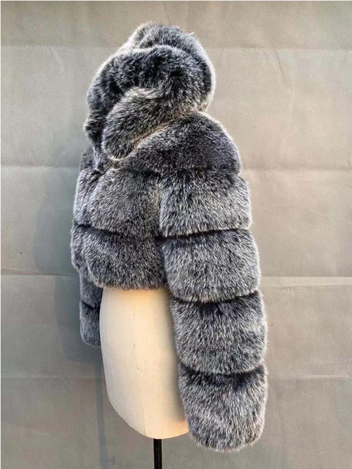 FURR COAT